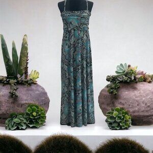2 For $15 New Directions Paisley Maxi Dress